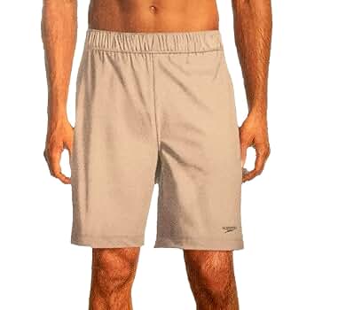 Speedo Men's UPF 50+ Stretch Comfort Liner Tech Volley Swim